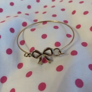 Golden Bow Bracelet